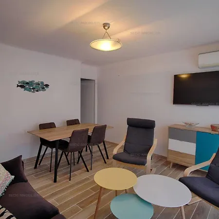 3 Pieces Avec Clim Et Parking - 4 Pers - Fr-1-61-508 Apartment *