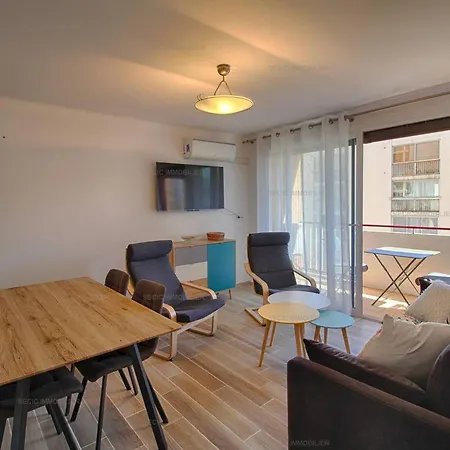 3 Pieces Avec Clim Et Parking - 4 Pers - Fr-1-61-508 Apartment *